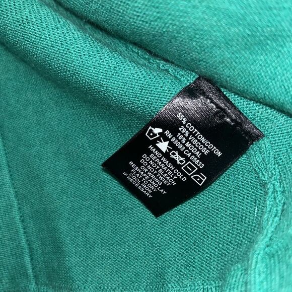 Nic & Zoe Green Button Jacket(Size Small) - Picture 8 of 8